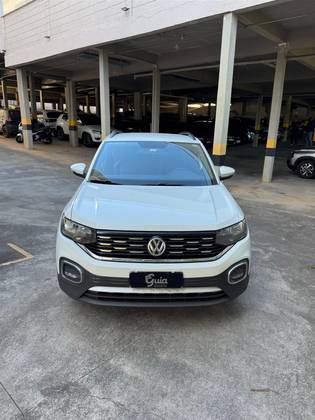 VOLKSWAGEN T-CROSS 1.0 200 TSI TOTAL FLEX SENSE AUTOMÁTICO